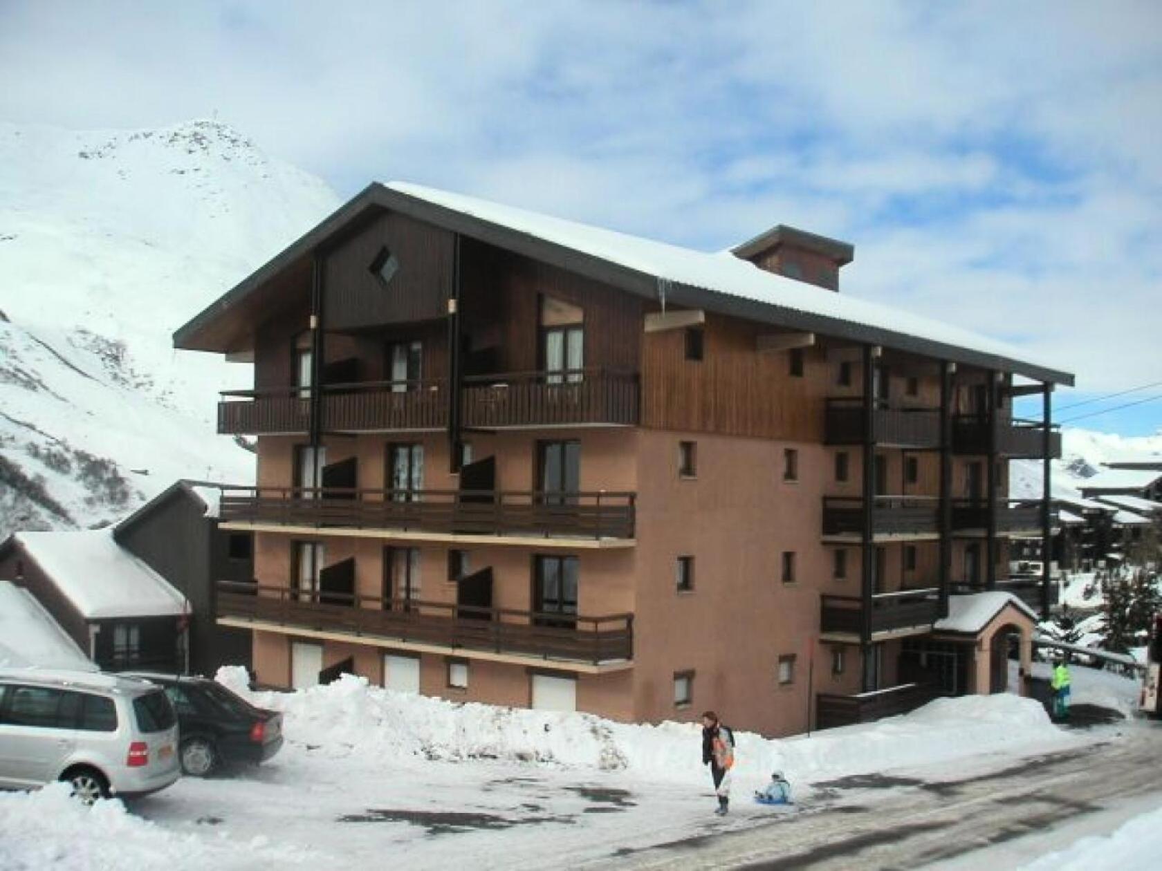 Residence Astragales - Studio Cabine Classique - Proche Des Pistes Mae-1671 Saint-Martin-de-Belleville Exterior foto